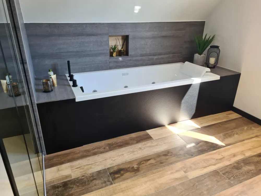 installation salle de bain